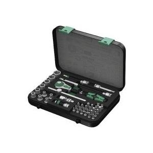 Image WERA 41tlg. 8100 SA 4 Zyklop-Knarrensatz 1/4" 05003535001 (05003535001)