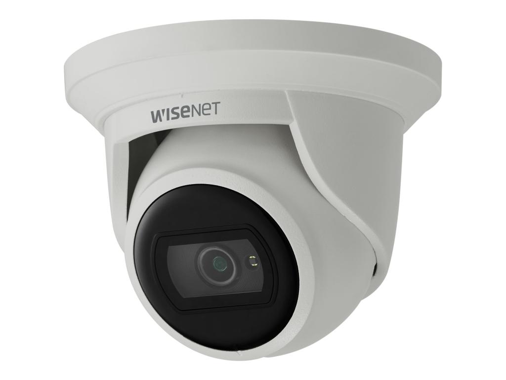 Image HANWHA Techwin WISENET A SERIES NETWORK IR 4MP TURRET FLATEYE POE CAMERA