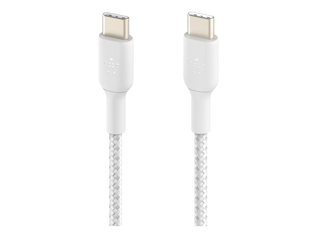 Image BELKIN USB-C TO USB-C BRAIDED PVC