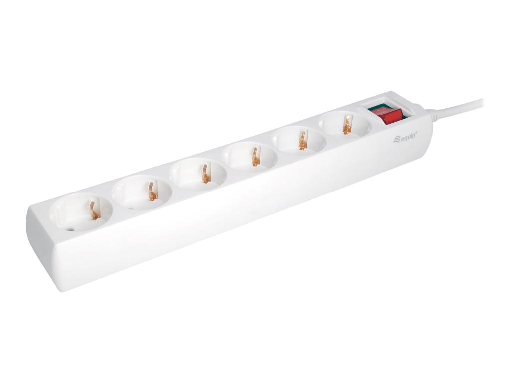 Image EQUIP 6-Outlet Power Strip with switch