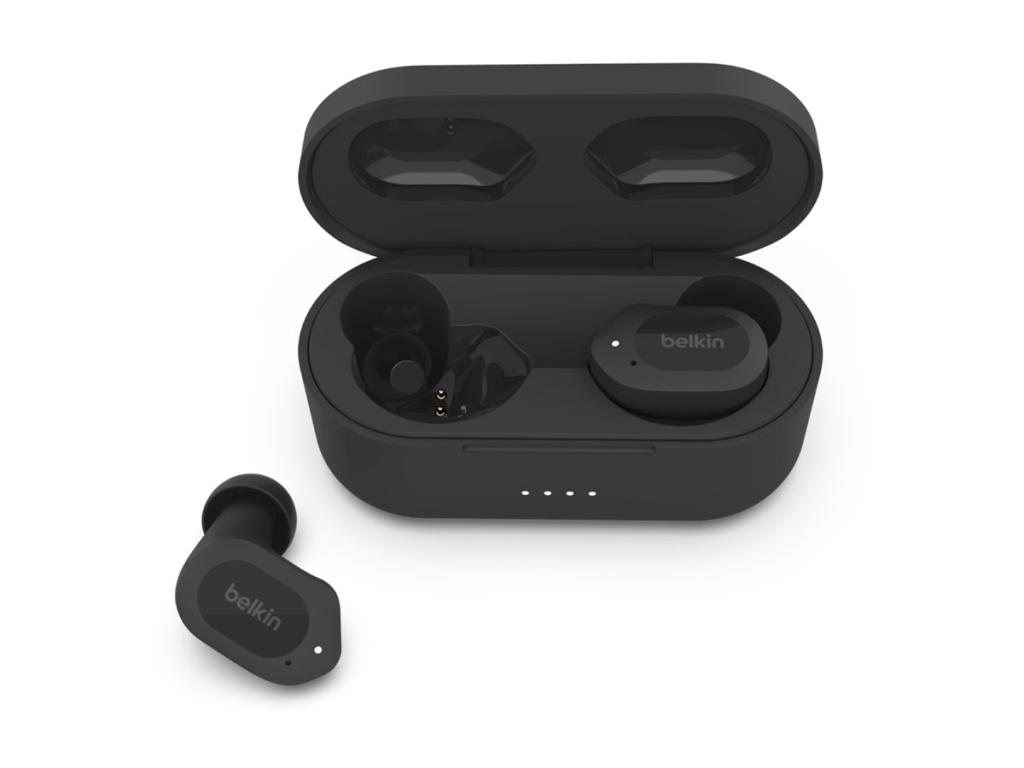 Image BELKIN SOUNDFORM Play True Wireless In-Ear Kopfhörer schwarz