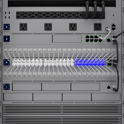 Image UBIQUITI NETWORKS USW-Pro-Max-48-PoE Etherlighting-Switch