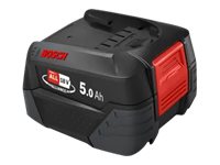 Image BOSCH BHZUB1850 Wechselakku Power For All 18V 5.0Ah schwarz