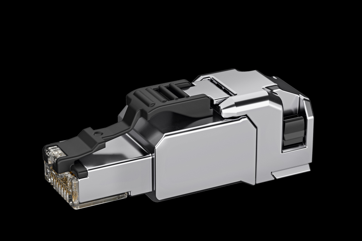 Image TELEGÄRTNER RJ45-Steckverbinder (VPE 10) MFP8-SL T568A Cat.6A