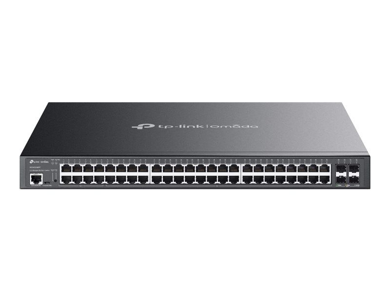 Image TP-LINK Switch SG3452XMPP 48xGBit/4x 10 GE SFP+ 8x PoE++ (750W) Managed Omada, 