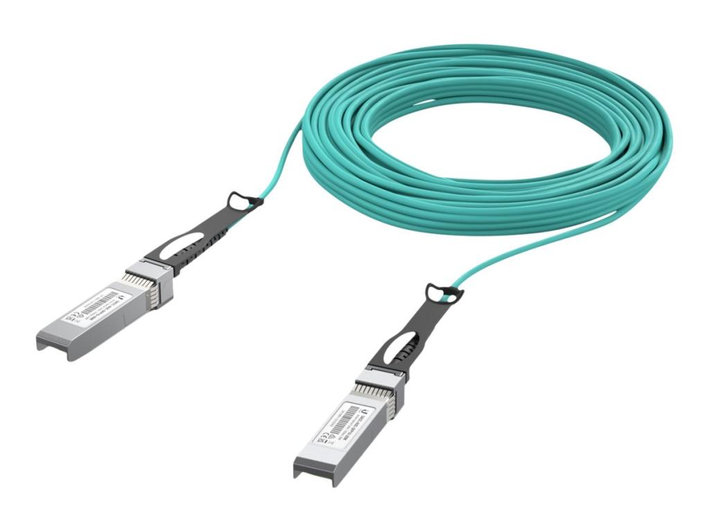 Image Ubiquiti Networks UACC-AOC-SFP10-20M. Kabellänge: 20 m, Anschluss 1: SFP+, Ansc