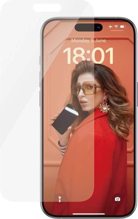 Image PANZERGLASS Displayschutz iPhone 15 Pro | Classic Fit