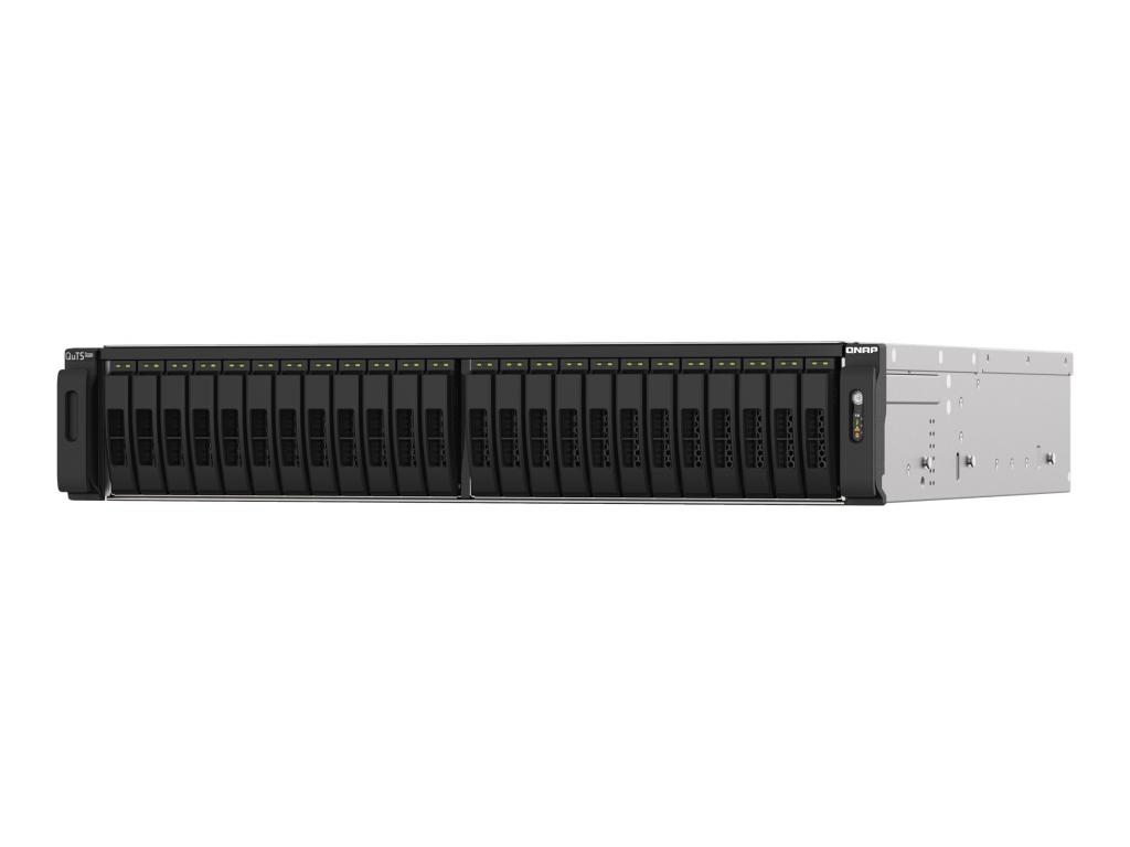 Image QNAP TS-h3088XU-RP-W1270-64G 30-bay rackmount NAS Intel Xeon W-1270 8 core 3,4G