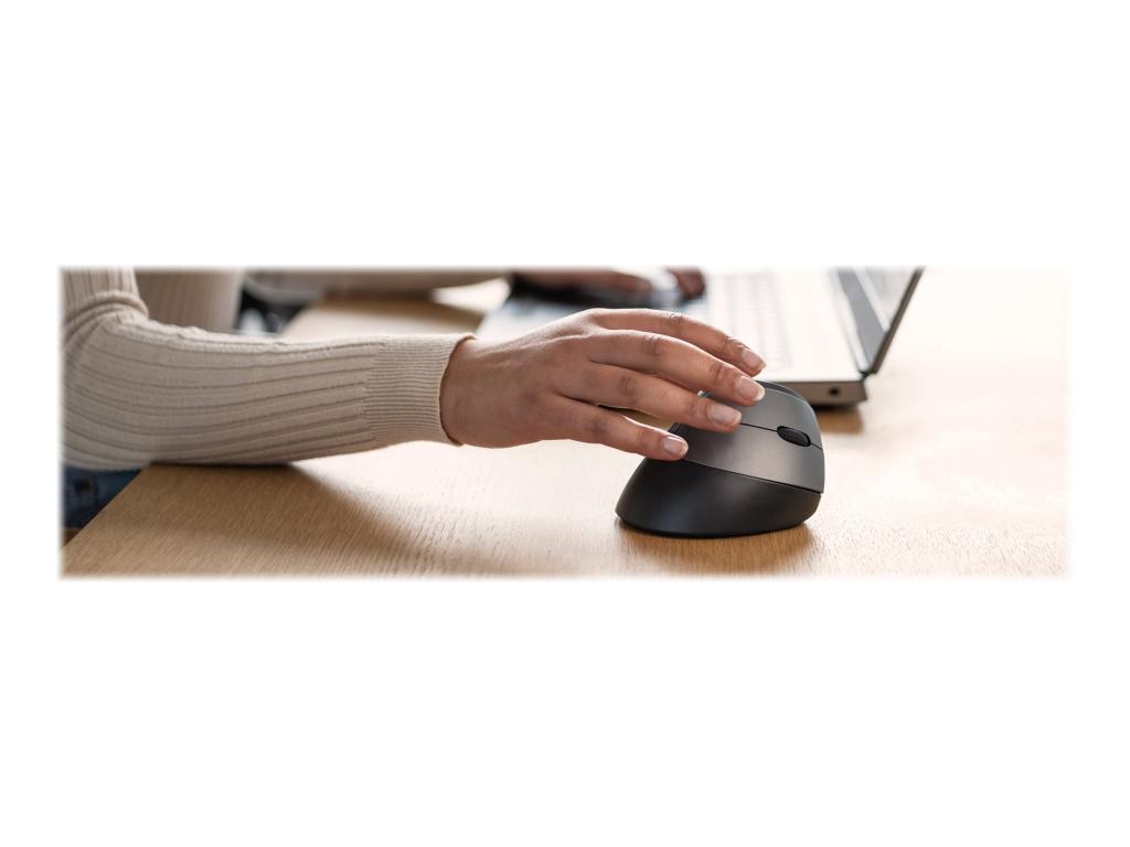 Image TRUST Bayo Funk Maus Optisch Ergonomisch Schwarz