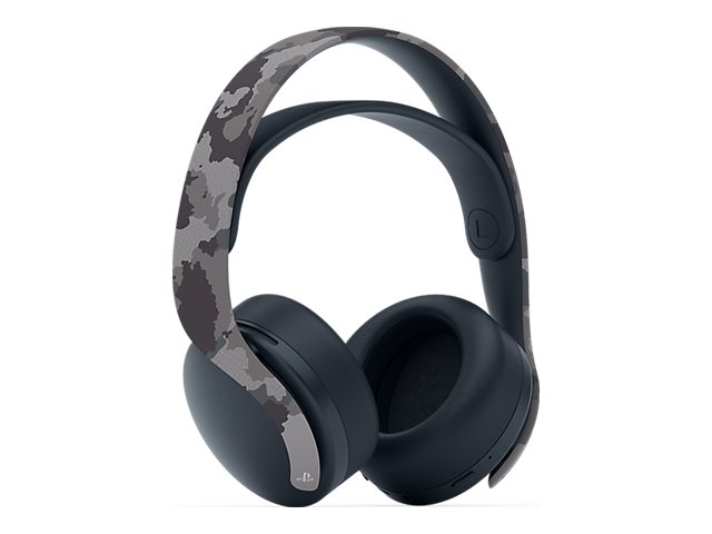 Image SONY PS5 original Pulse 3D Headset Grey Camouflage