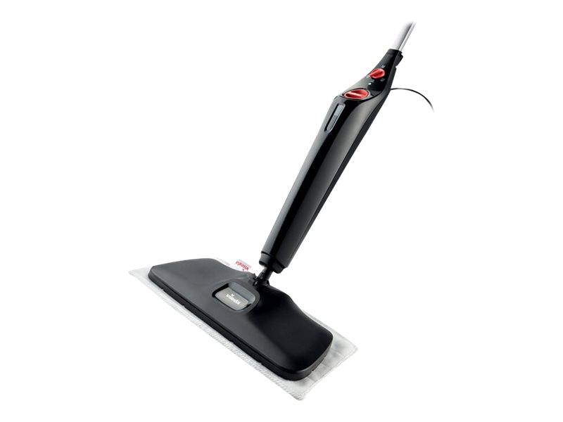 Image FREUDENBERG Steam XXL Plus, Tragbarer Dampfreiniger, 0,4 l, Schwarz, Drehregler