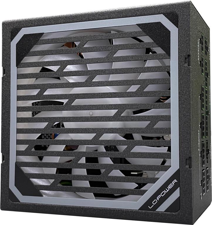 Image LC-POWER Netzteil 750W LC6750M Modular V3.1 (80+Gold)