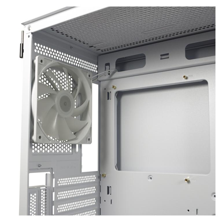 Image LC-POWER Geh Midi 806W Crosswind_X White o.N.