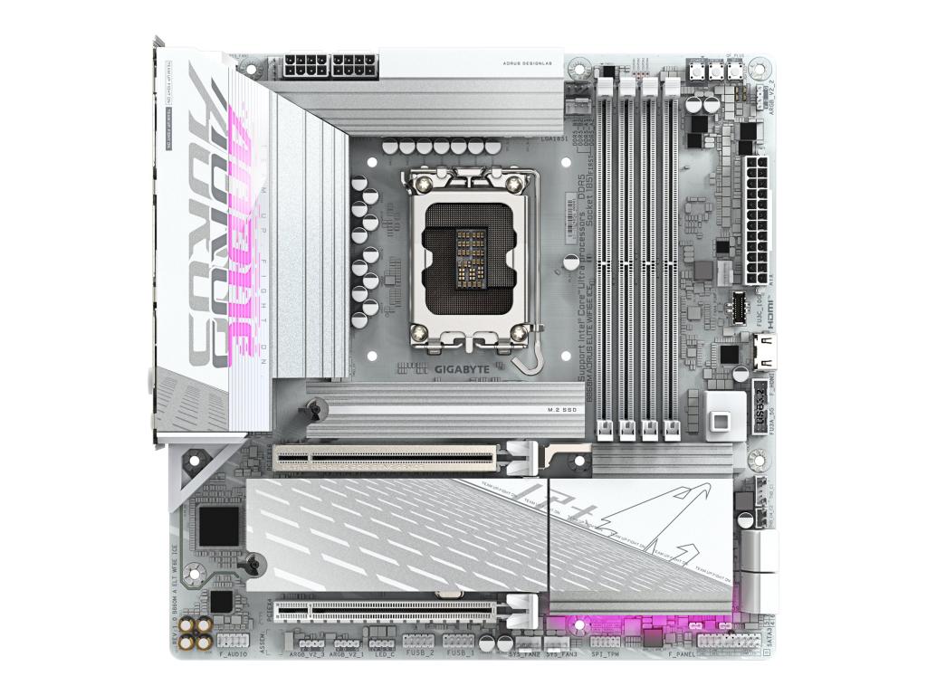 Image GIGABYTE B860M Aorus Elite WiFi6E ICE S1851