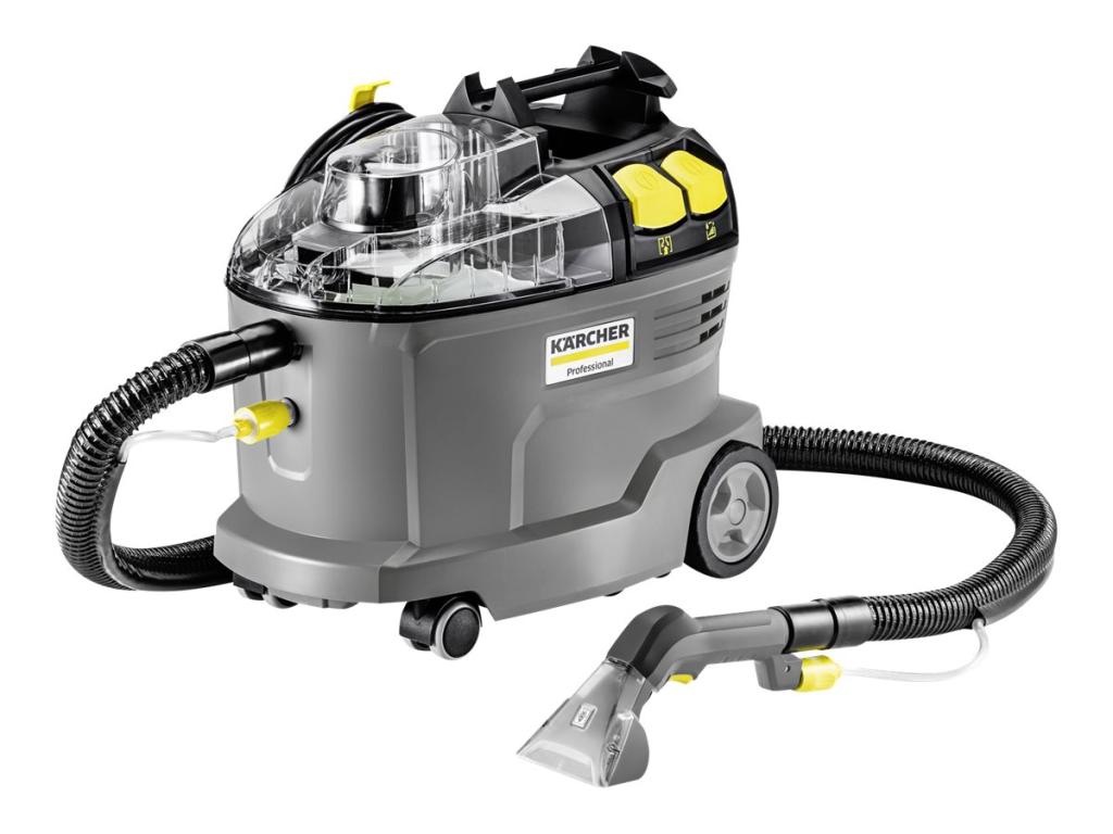 Image KÄRCHER Puzzi 8/1 Trommel-Vakuum Naß 1200 W Beutellos (1.100-240.0)