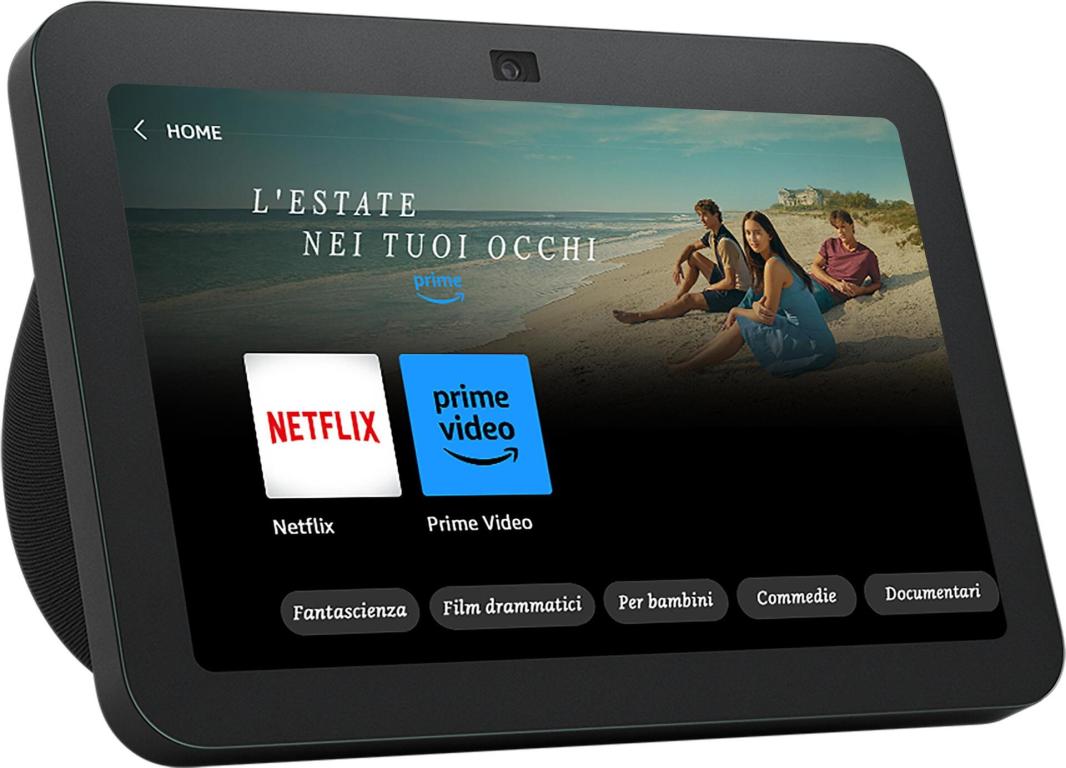 Image AMAZON Echo Show 8 (3. Generation), schwarz