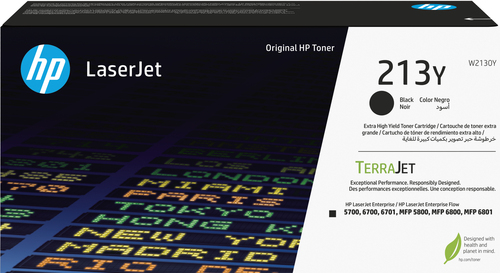 Image HP 213Y Schwarz LaserJet Tonerpatrone