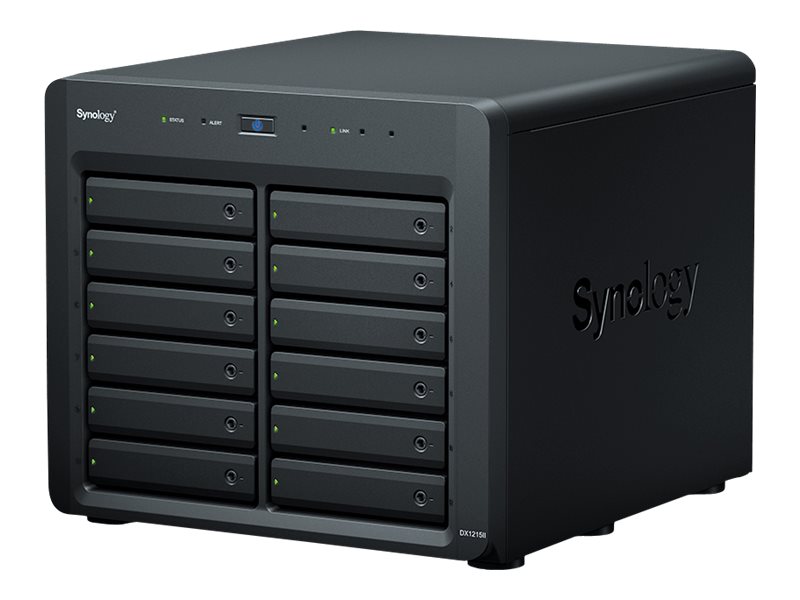 Image SYNOLOGY NAS / Festplattenerweiterung DX1215II / SATA III 6 GB Schnittstelle / 