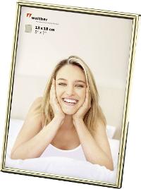 Image WALTHER Chloe 13x18 gold Portrait WD318G