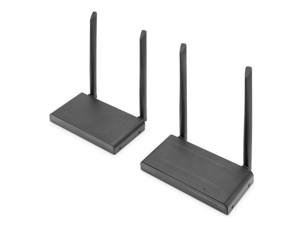 Image DIGITUS 4K Wireless HDMI KVM Extender Set, 150 m