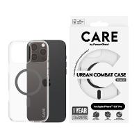 Image PANZERGLASS CARE Flagship Case Urban Combat w. Black MagSafe iPhone '24 6.9" Pro