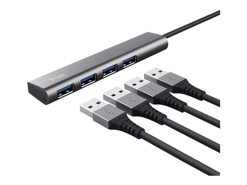 Image TRUST HALYX 4 PORT USB-C 3.2 GEN1 HUB