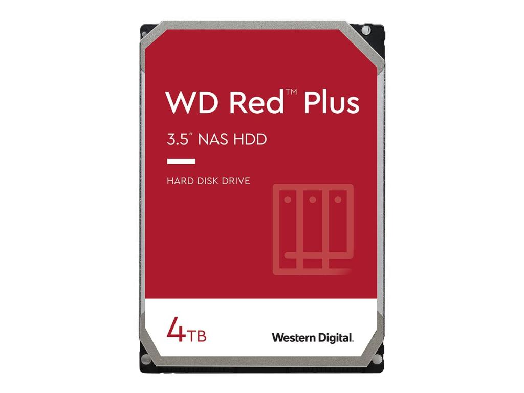Image WESTERN DIGITAL Red Plus 4TB