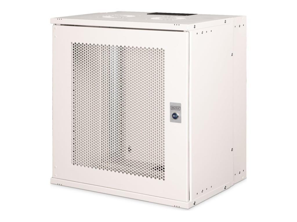 Image DIGITUS 12U wall mounting cabinet 48.26cm 19Zoll SOHO PRO
