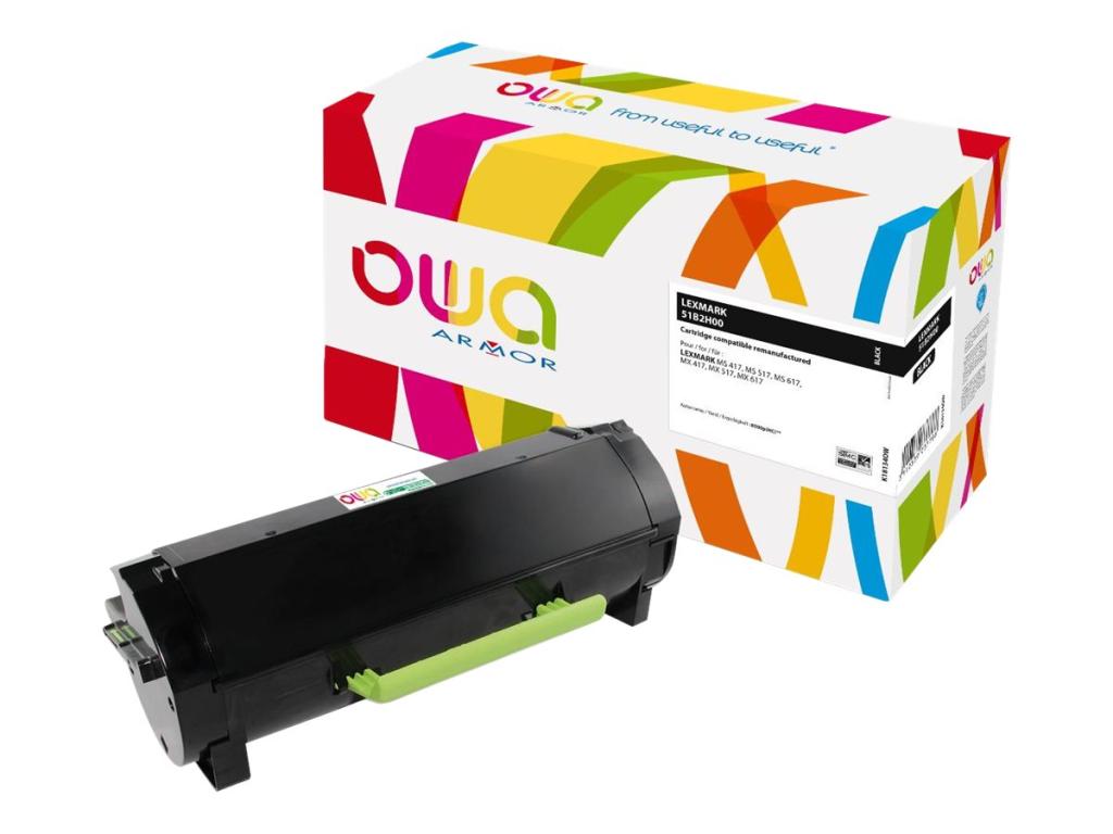 Image ARMOR OWA Toner f. Lexmark 51B0HA0 (8.500 S.)