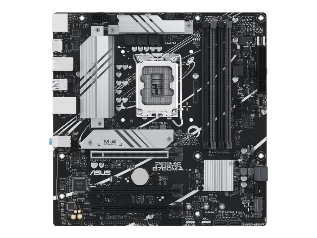 Image ASUS PRIME B760M-A-CSM S1700