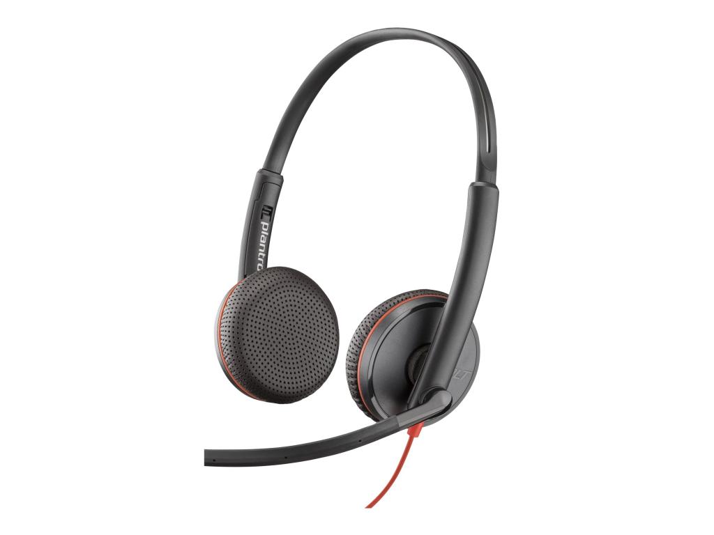 Image HP Poly Blackwire 3225 Stereo USB-C Headset