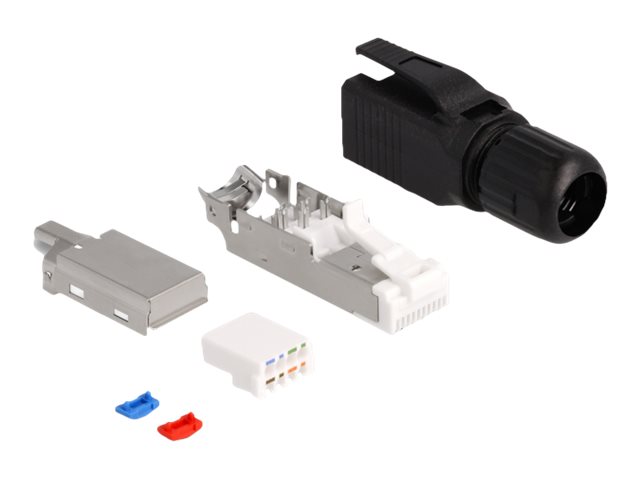 Image DELOCK RJ45 Stecker feldkonfektionierbar Cat.6A