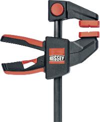 Image BESSEY Einhandzwinge EZL 600/80 Bessey EZL60-8 Spreiz-Bereich: 160 - 750 mm Aus