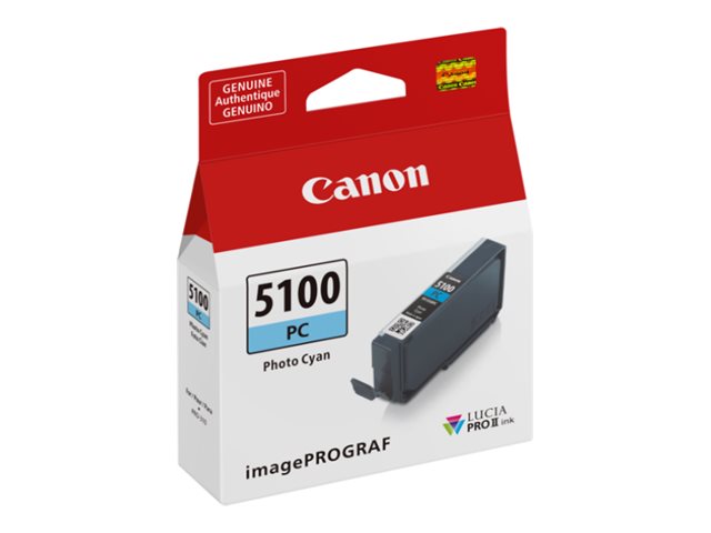 Image CANON Ink/Photo CY ink tank PFI-5100 PC EUR