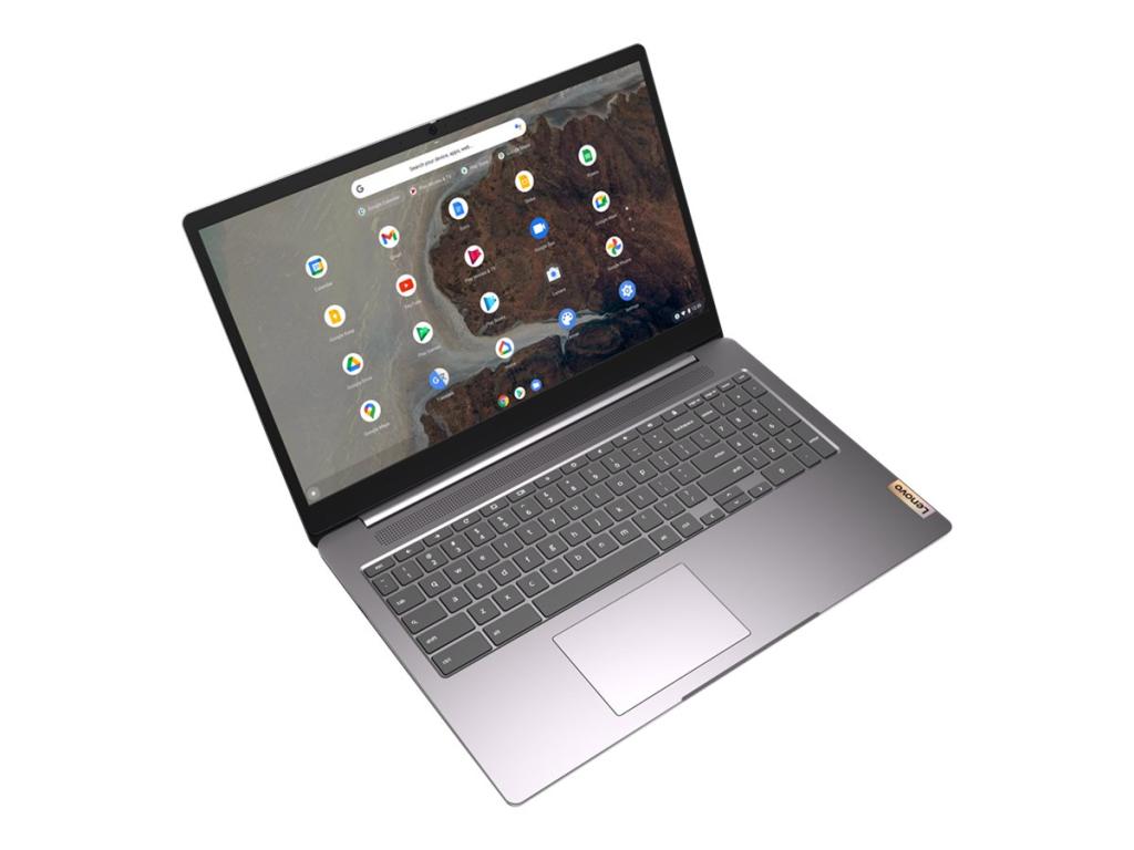 Image LENOVO IdeaPad 3 Chromebook 15IJL6 Arctic Grey 39,6cm (15,6") Celeron N4500 4GB