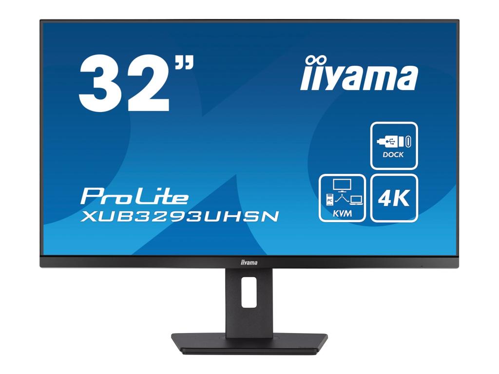 Image IIYAMA ProLite XUB3293UHSN 80cm (31,5")