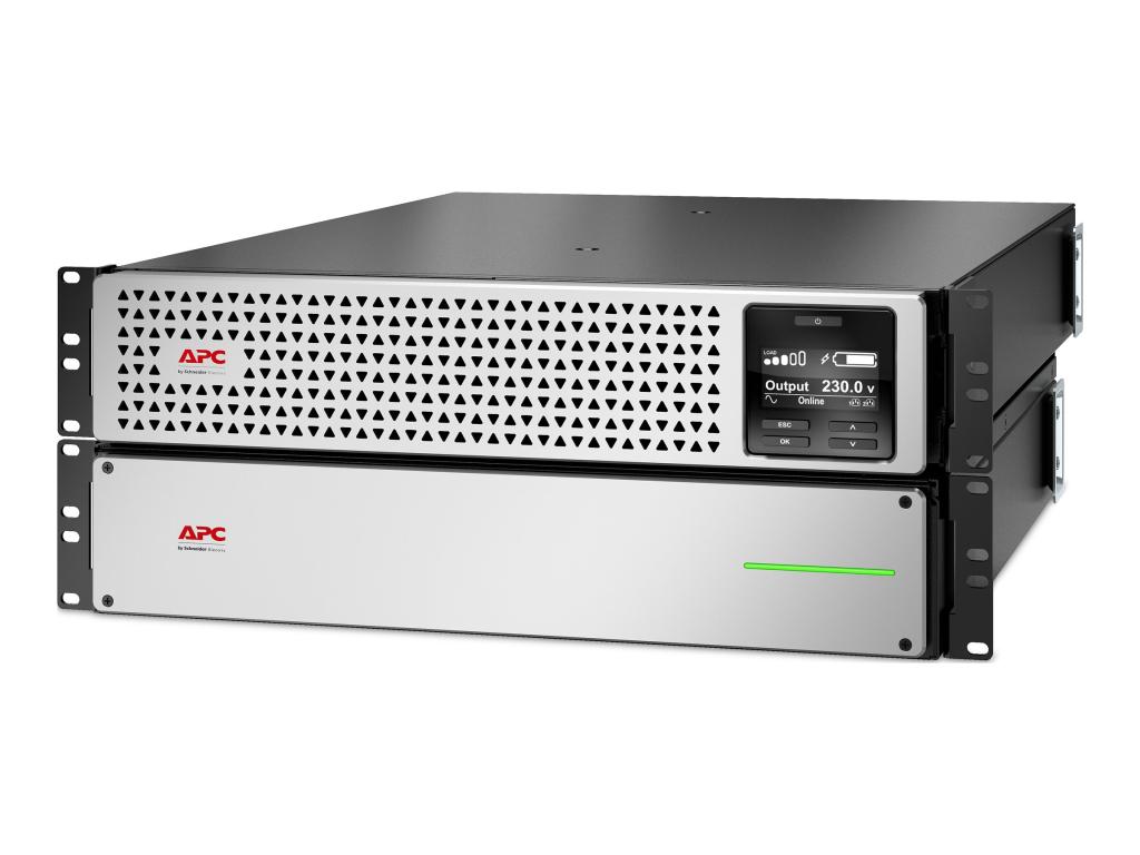 Image APC Smart-UPS SRT Lithium Ion 3000VA RM 4U 230V Long Runtime with Network Card