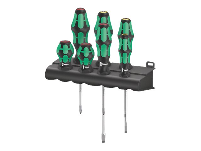 Image WERA 300/7 Mix 1 Elektriker, Werkstatt Schraubendreher-Set 7teilig