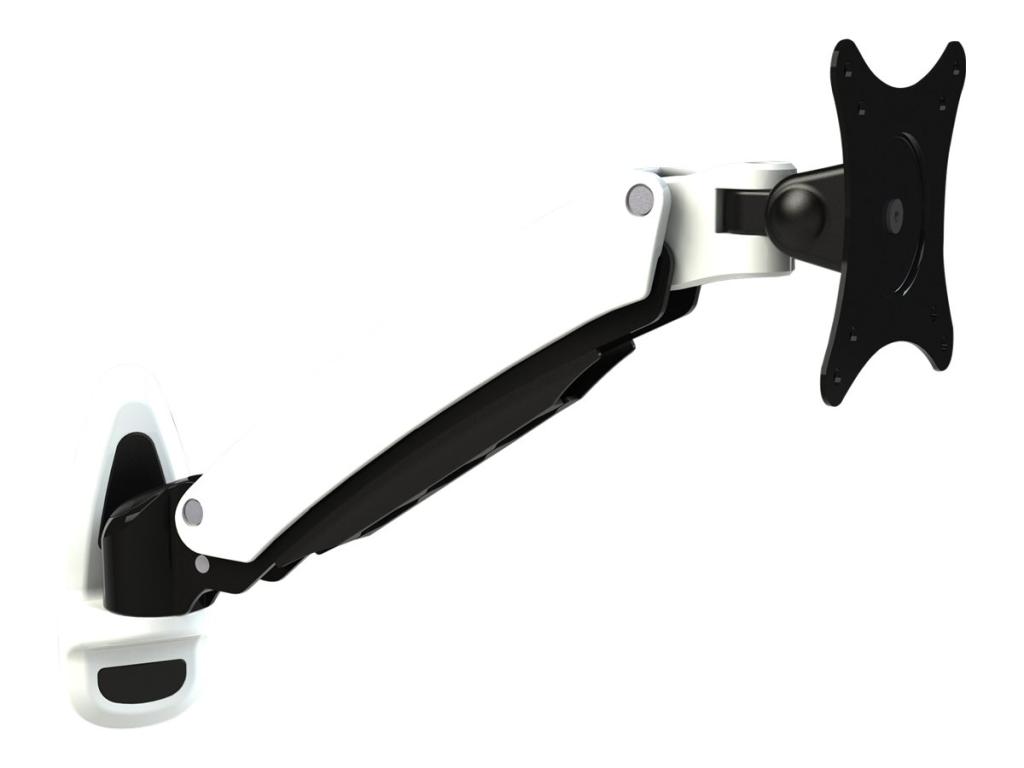 Image JENIMAGE Monitor-Halterung FD120WM JI-FD120WM weiß, schwarz für 1 Monitor, Wandhalterung