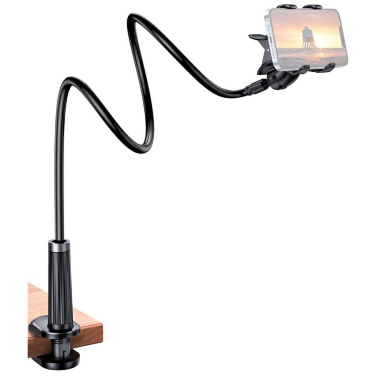 Image UGREEN Multifunction Phone Clip Stand 90cm (Black)