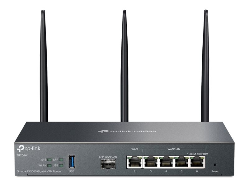 Image TP-LINK Omada ER706W V1 - Wireless Router - 4-Port-Switch