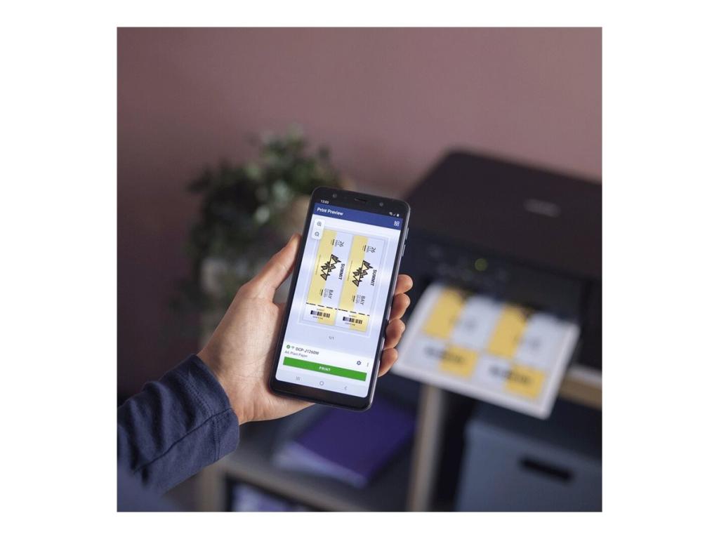 Image BROTHER DCP-J1260W