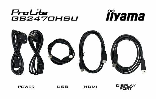 Image IIYAMA GB2470HSU-B6 G-Master Red Eagle 60,9cm (24")