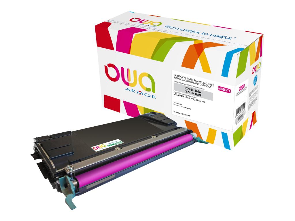 Image OWA Magenta wiederaufbereitet Tonerpatrone