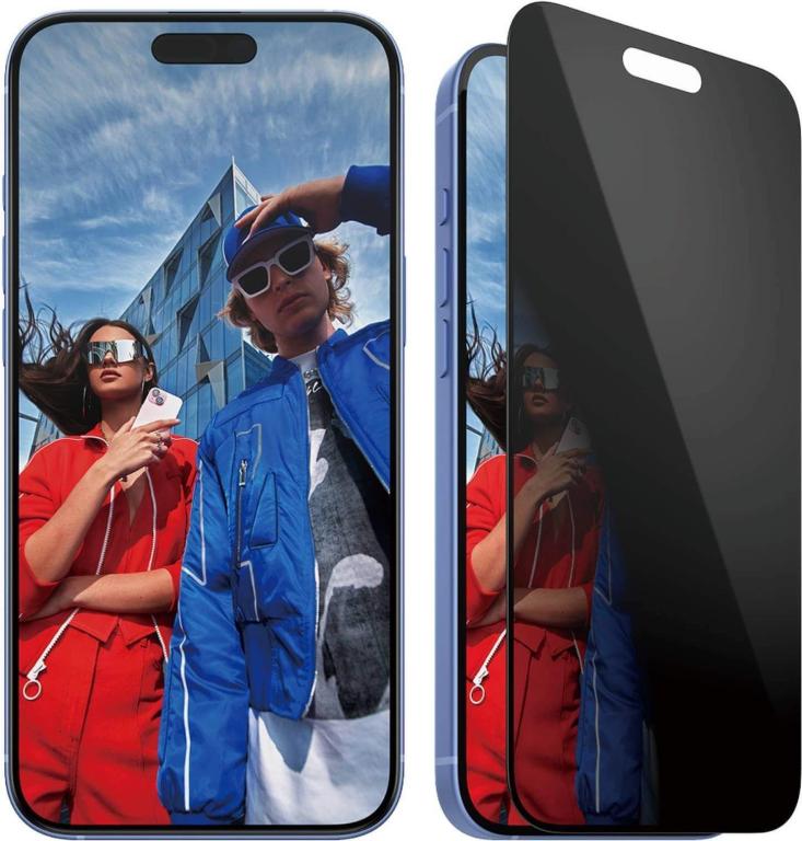 Image PanzerGlass™ Privacy Display-Blickschutzglas für Apple iPhone 15 Plus, iPhone 16 Plus
