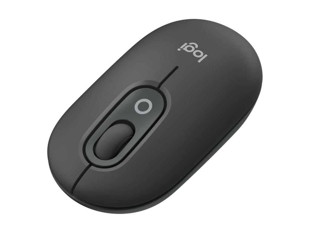 Image LOGITECH POP Mouse with emoji, Graphite
