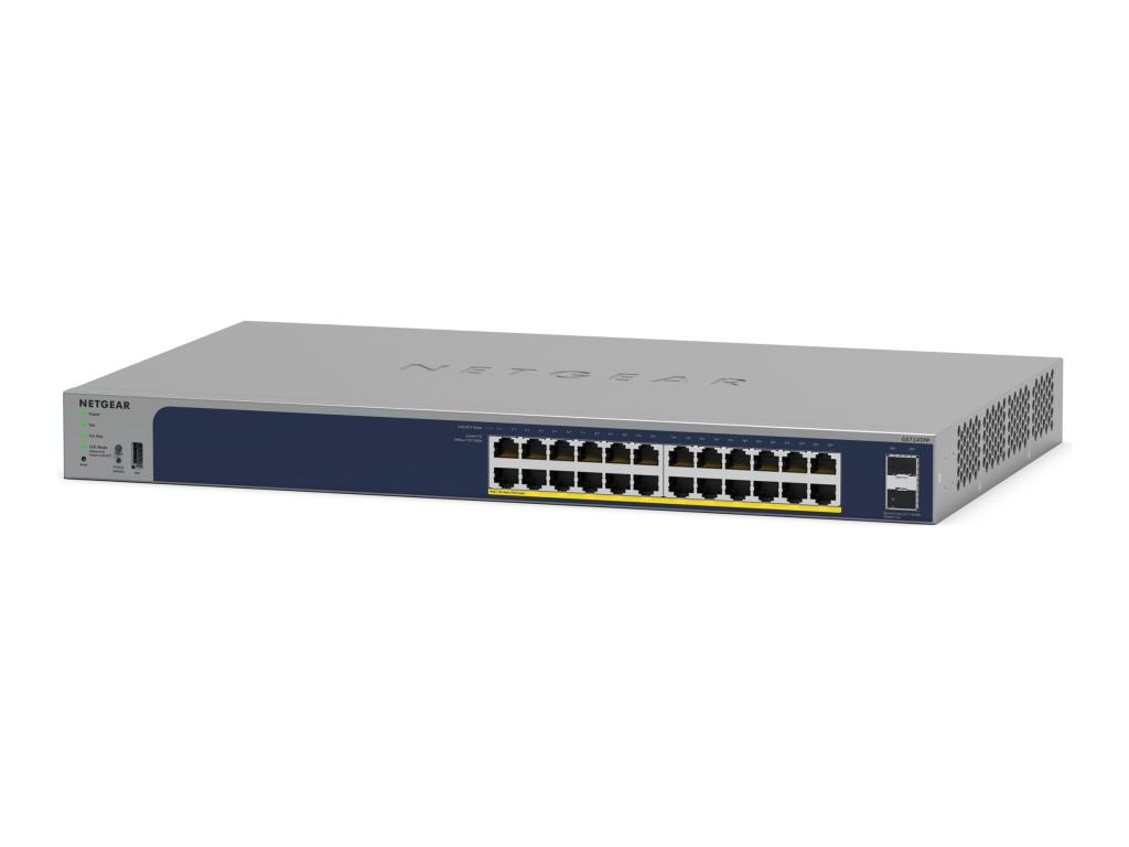 Image NETGEAR 28PT GE POE+SMART Switch
