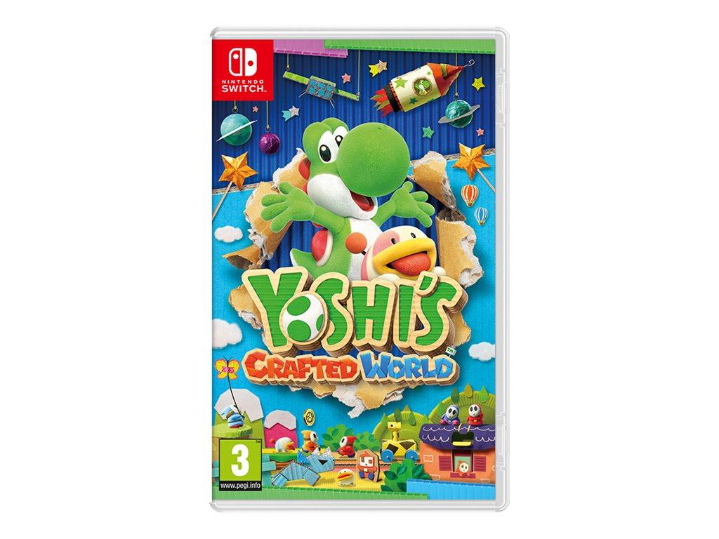 Image NINTENDO Yoshi's Crafted World Switch Spiel