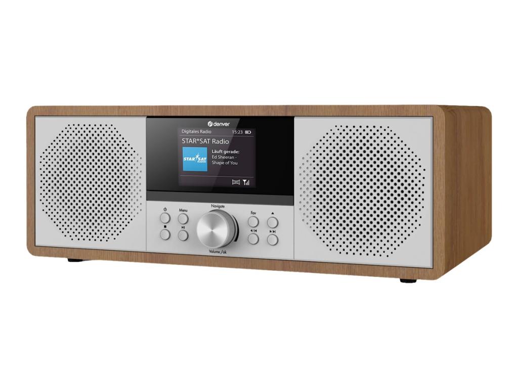 Image DENVER MIR-270DW Internet CD-Radio Internet, DAB+, UKW AUX, Bluetooth®, CD
