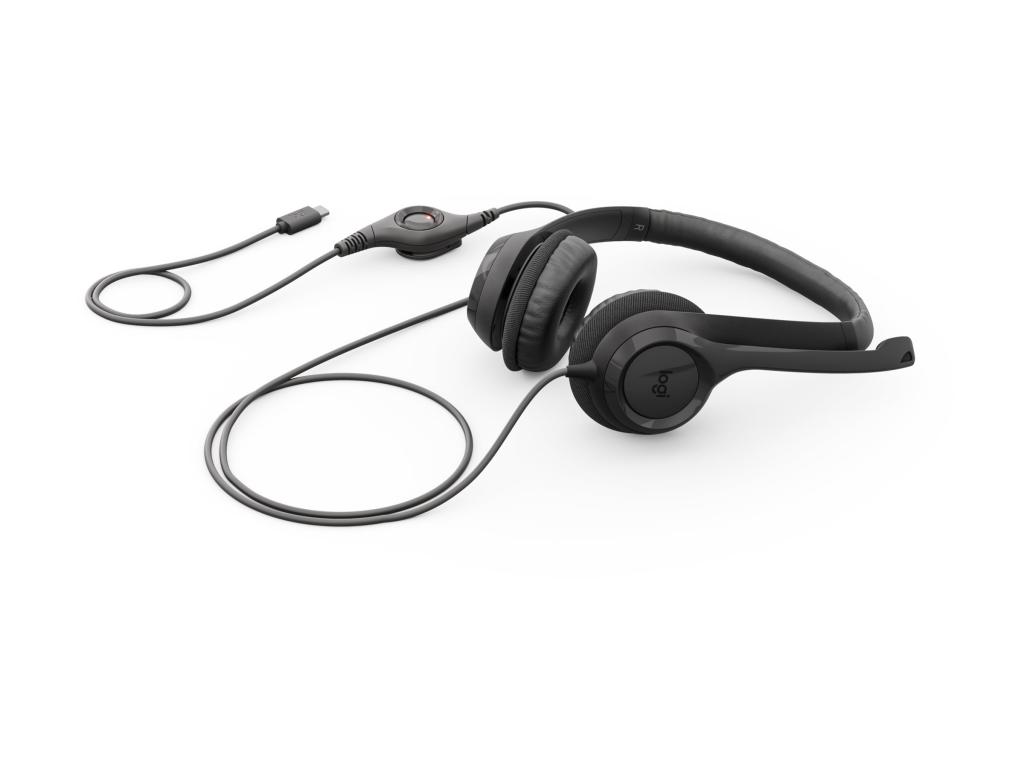 Image LOGITECH H390 Stereo USB-C Headset